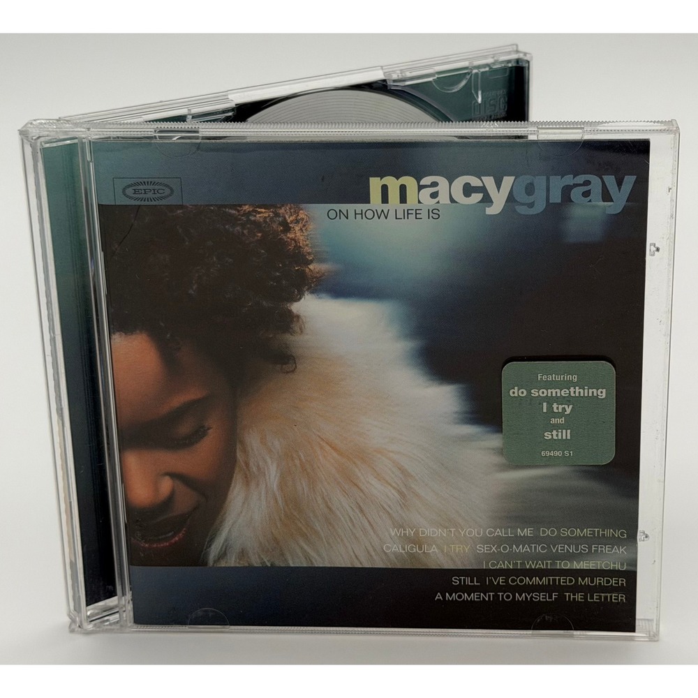 Macy Gray On How‎ Life Is CD 1999 Epic Records